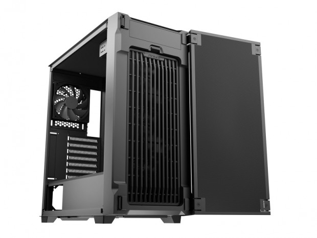 4面に防音パネル備えた静音ミドルタワーPCケース、Antec「P10C