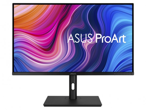 色精度デルタE 2未満のクリエイター向け32型4K液晶、ASUS「ProArt PA329CV」