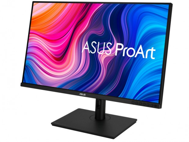 色精度デルタE 2未満のクリエイター向け32型4K液晶、ASUS「ProArt PA329CV」
