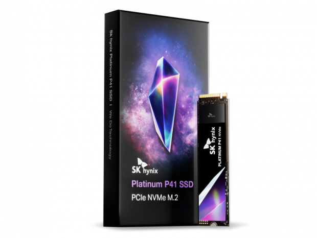 ランダム最高140万IOPSのPCI-Express4.0 SSD、SK hynix「Platinum P41」