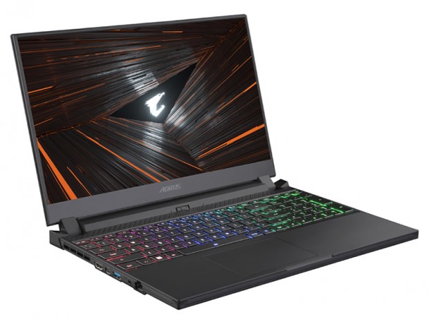 ミドルクラスの15.6型（144Hz）ゲーミングノート、GIGABYTE「AORUS 5」は21日発売