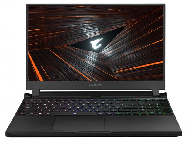 ミドルクラスの15.6型（144Hz）ゲーミングノート、GIGABYTE「AORUS 5」は21日発売
