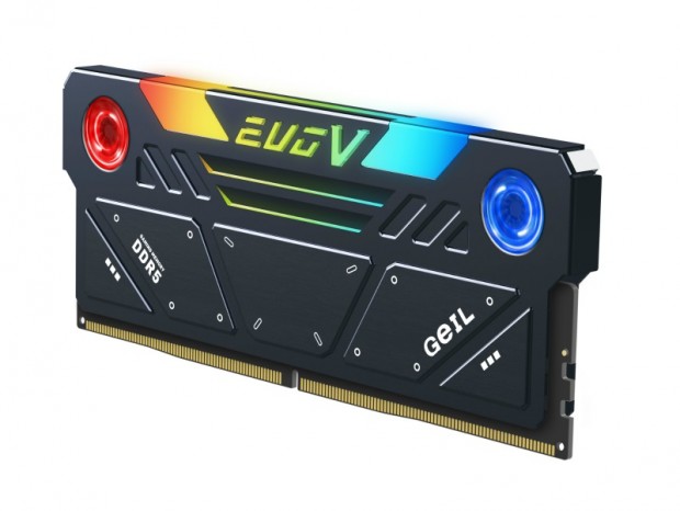 GeIL、デュアルファンヒートシンクを搭載したOC DDR5メモリ「EVO V」シリーズ