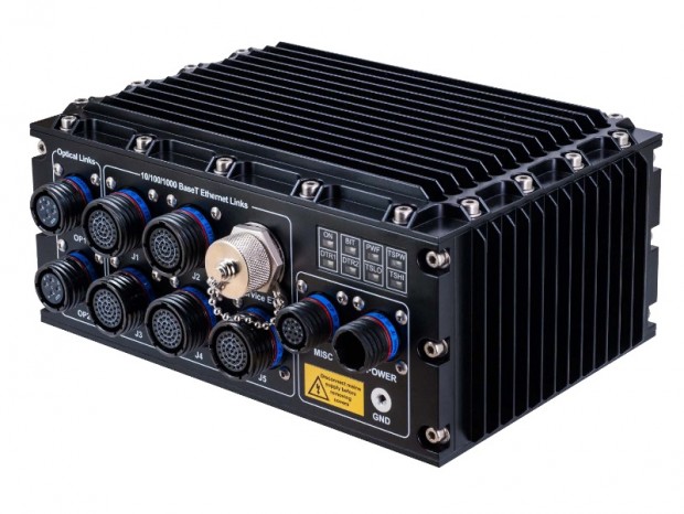 MIL-STD-810G認定取得のミリタリースイッチルーター「RELY-MIL-SWITCH-ROUTER」