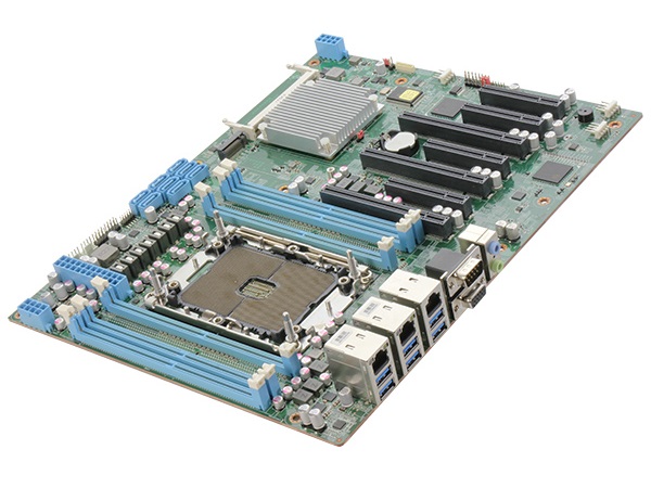 第3世代Xeon SP対応のエッジAI向けATXマザーボード、AAEON「ARES-WHI0」