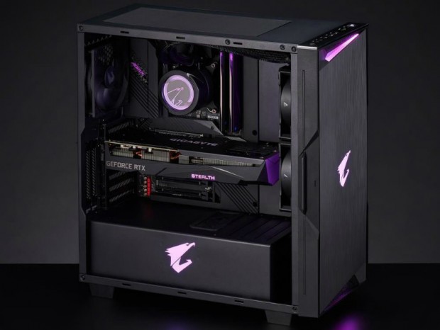 GIGABYTE、ケーブルが見えないゲーミングPC組み立てキット「Project