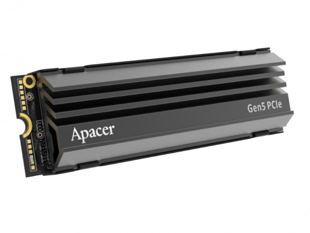 COMPUTEX：最高転送速度13,000MB/sのPCI-Express5.0 SSDがApacerから