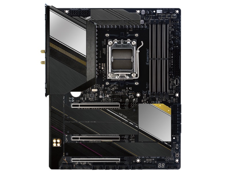 COMPUTEX：Ryzen 7000対応のハイエンドマザーボード、BIOSTAR「X670E