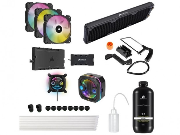 CORSAIR、DIY水冷必須のパーツ一式を揃えたスターターキット「XH303i RGB PRO」など2製品