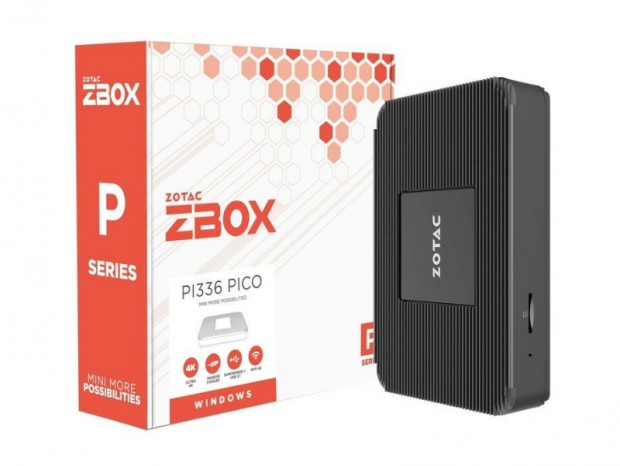 COMPUTEX：容量わずか0.18Lのデュアル4K対応超小型PC、ZOTAC「ZBOX PI336 PICO」