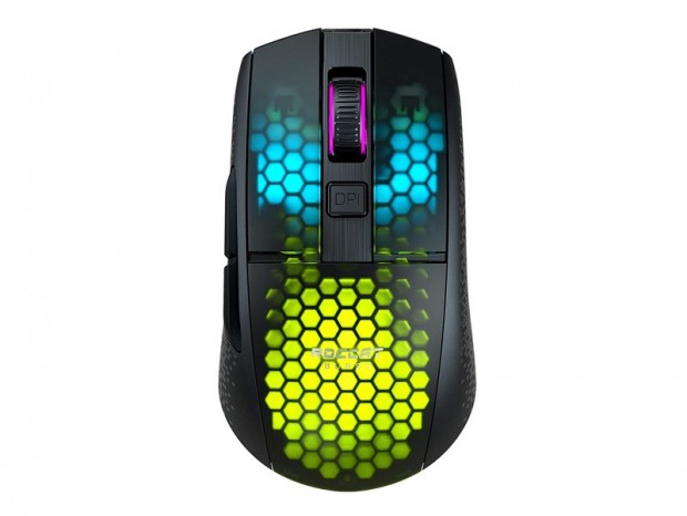 ROCCAT、最大100時間使える軽量81gのワイヤレスマウス「Burst Pro Air」発売