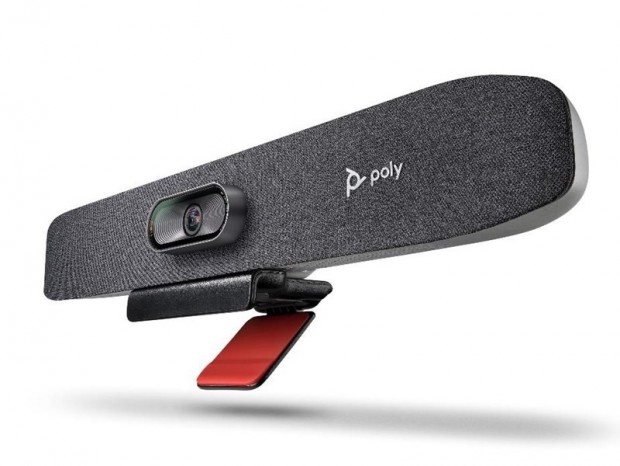 Poly、自動のAIトラッキング可能な小規模会議室向けビデオバー「Poly Studio R30」