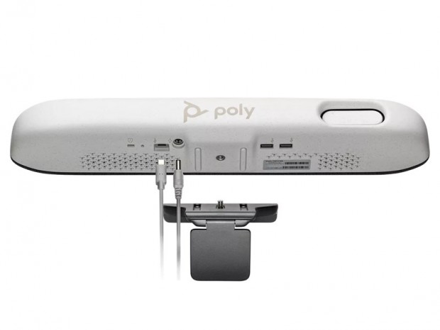 Poly、自動のAIトラッキング可能な小規模会議室向けビデオバー「Poly Studio R30」