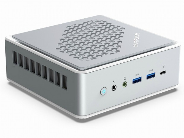 Thunderbolt 4やデュアル2.5G LAN搭載の超小型デスクトップPC「MINISFORUM TH50」