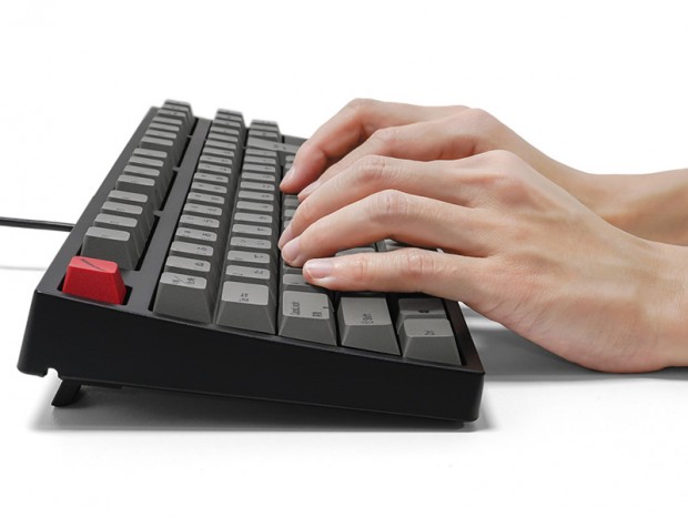 メカニカルキーボードの上位機種、アーキサイト「MaestroTKL」は本日より販売スタート