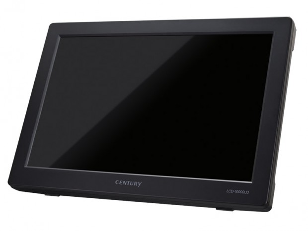 USB接続で手軽に使える10.1型ディスプレイ、センチュリー「plus one USB」5月下旬発売