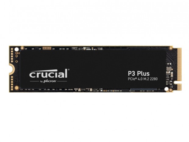 最新Micron製3D NANDを採用するNVMe M.2 SSD、Crucial「P3」シリーズ