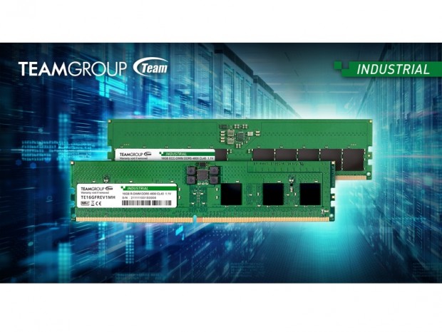 Team、特許技術「TRUST」採用のサーバー向けDDR5メモリ量産開始