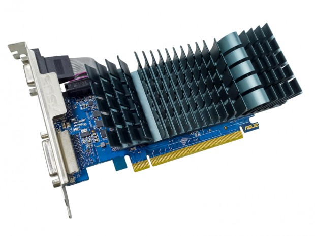 トリプルディスプレイ対応のファンレスGeForce GT 730がASUSから
