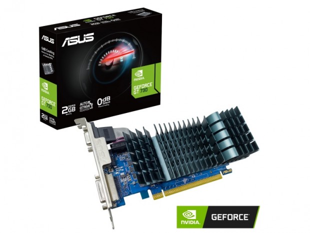 トリプルディスプレイ対応のファンレスGeForce GT 730がASUSから