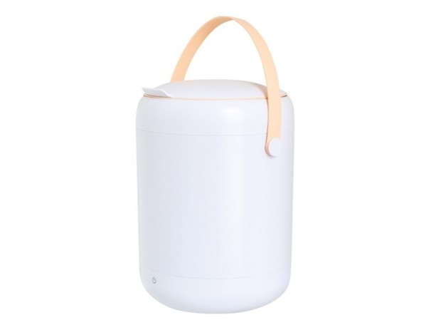 サンコー、花瓶サイズの超小型洗濯機「ぱわウォッシュポット」発売