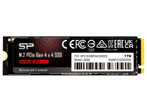 HMB対応のエントリーPCI-Express4.0 SSD、Silicon Power「UD90」シリーズ