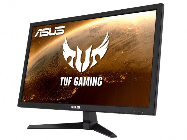 0.5ms/165Hz対応の24型フルHDゲーミング液晶、ASUS「TUF Gaming VG248Q1B」
