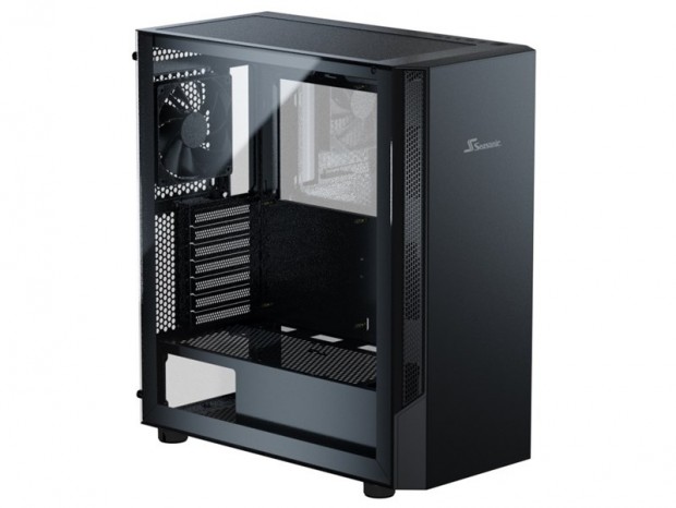 Seasonic、ケーブルハブ付きGOLD認証電源を標準装備した両面ガラスケース「ARCH Q503」
