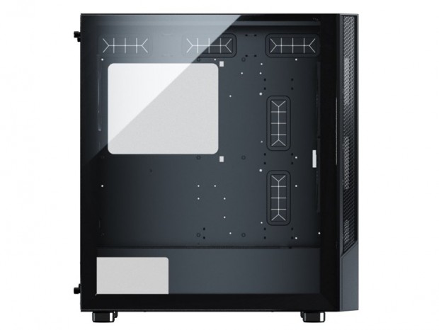 Seasonic、ケーブルハブ付きGOLD認証電源を標準装備した両面ガラスケース「ARCH Q503」