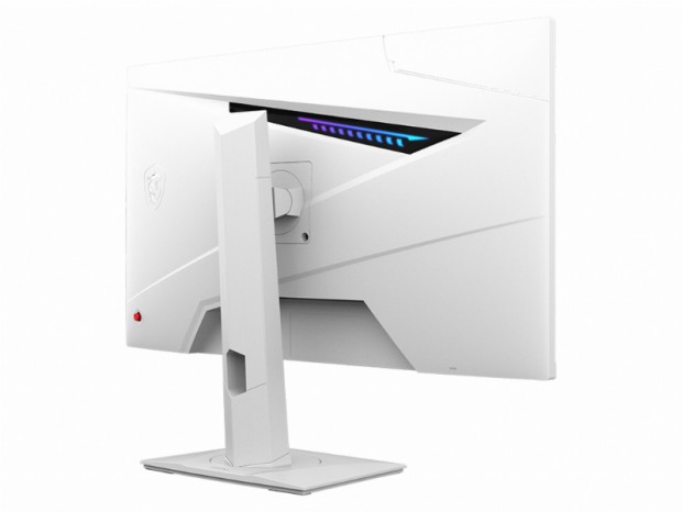 170Hz/1msの高速描画に対応する白いゲーミング液晶、MSI「Optix G274RW」
