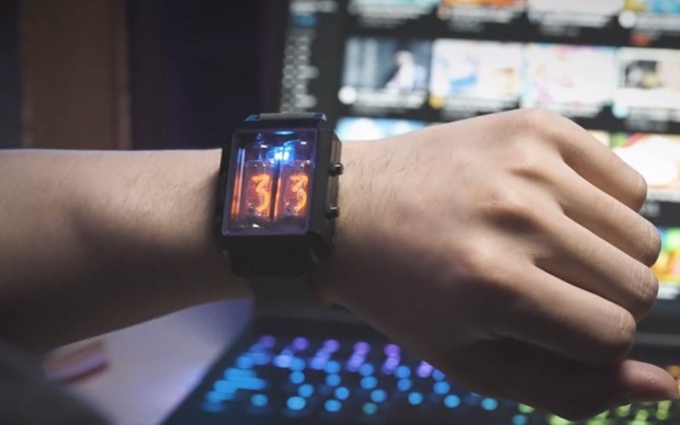 Nixie Tube Watch IN16 ニキシー管 腕時計 ニキシー管時計 www