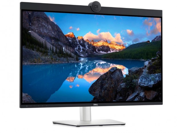 DELL U3223QZ ビデオ会議用モニター 4K Webカメラ内蔵のビデオ会議用31.5型4K液晶、デル「U3223QZ