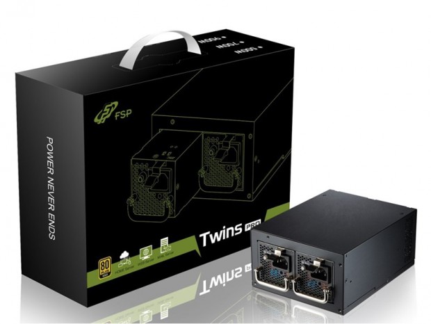 ATXサイズのリダンダント電源に大容量モデル、FSP「Twins PRO 900W」が今週発売