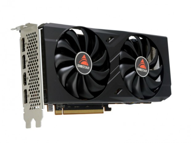 オリジナルデュアルファンクーラー搭載のRadeon RX 6750 XT/6650 XTがBIOSTARから