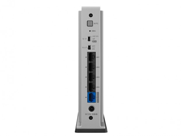 アイ・オー・データ、最大4,804Mbpsの360コネクト対応Wi-Fi 6ルーター「WN-DAX5400QR」