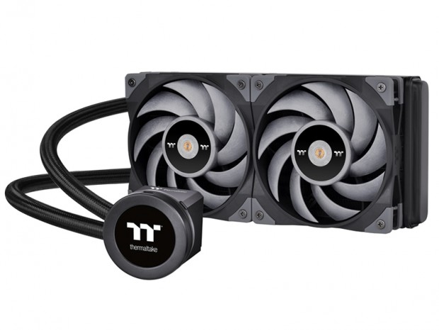 2.1インチLCD搭載のAIO水冷、Thermaltake「TOUGHLIQUID Ultra」6月10日発売