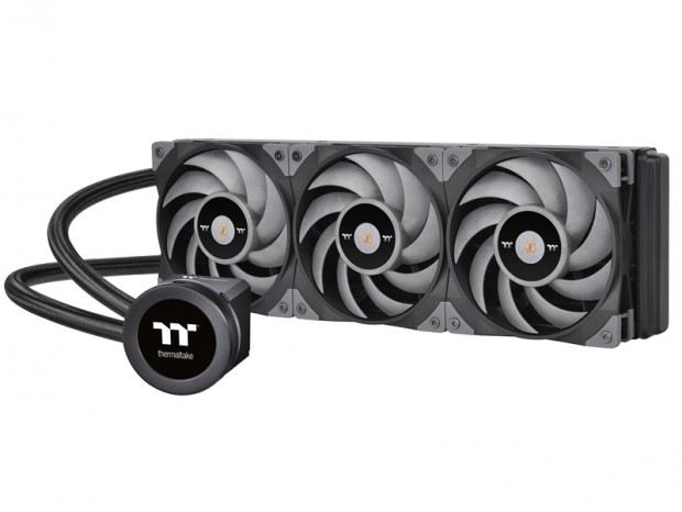 2.1インチLCD搭載のAIO水冷、Thermaltake「TOUGHLIQUID Ultra」6月10日発売