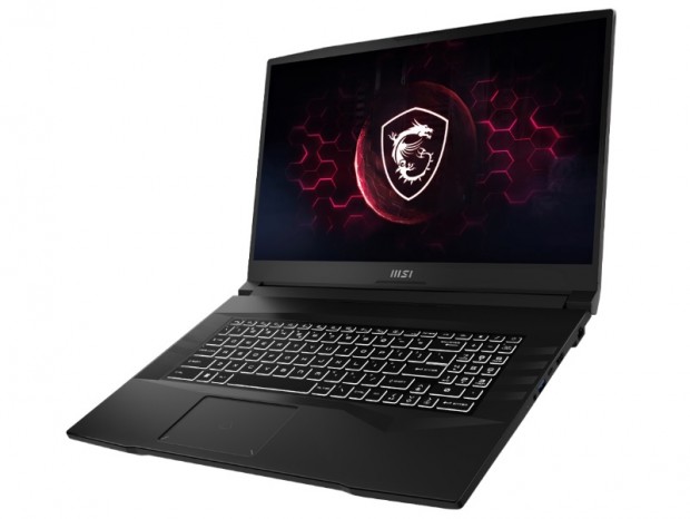 GeForce RTX 3060を搭載した17.3型フルHDゲーミングノートPCがMSIから 