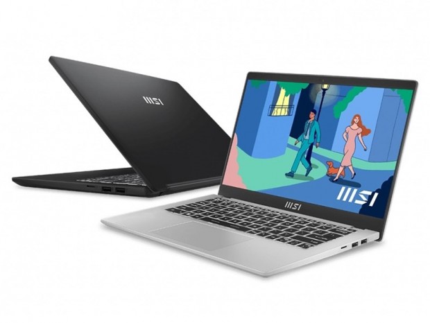 MSI、Core i7-1255U搭載の14型フルHDビジネスノート「Modern 14 C12M」