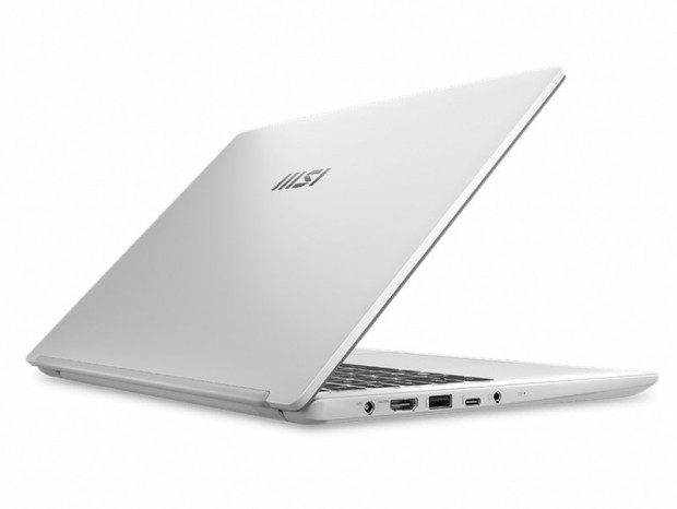 MSI、Core i7-1255U搭載の14型フルHDビジネスノート「Modern 14 C12M」