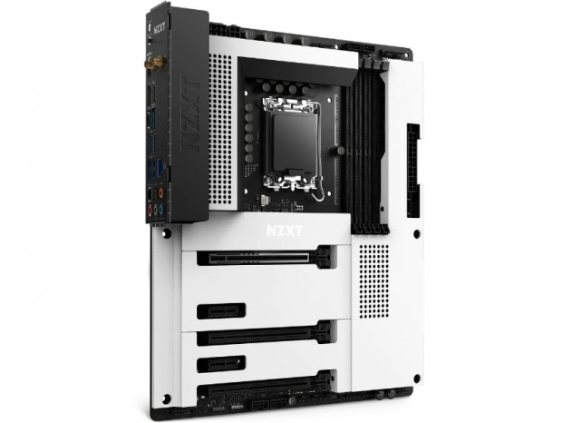 NZXT、メタルカバー搭載のLGA1700対応マザーボード「N7 Z690」など2種