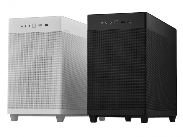 360mmラジエターや最長338mmのVGAに対応するMicroATXケース「ASUS Prime AP201」
