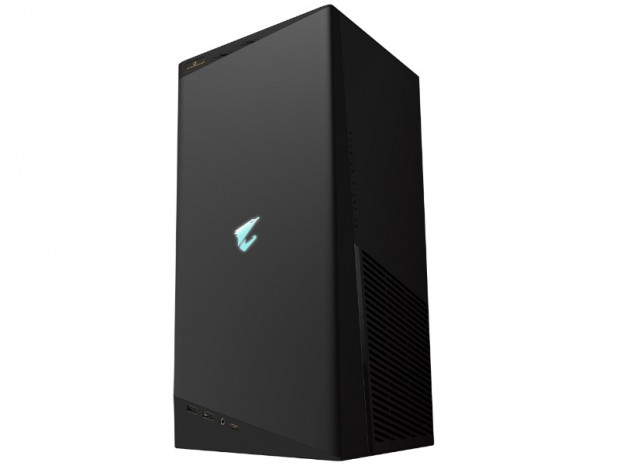 i7-12700KとRTX 3070をまとめて冷やす独自冷却採用の小型PC、GIGABYTE「AORUS MODEL S 12th」