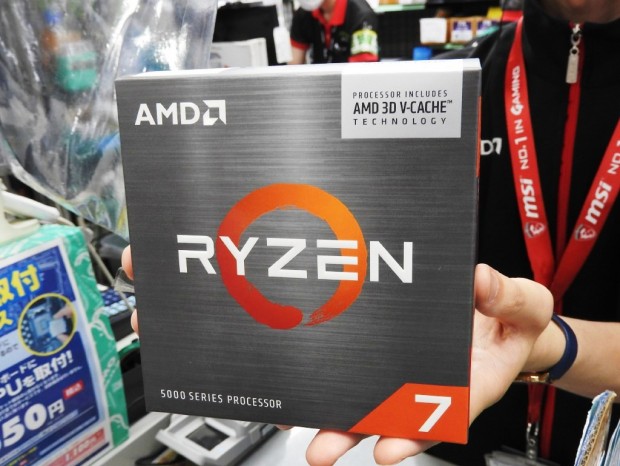 ゲームで最高クラスの性能を発揮するAMD「Ryzen 7 5800X3D」が久々の再
