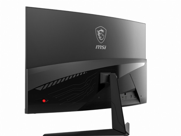 4K HDR対応の31.5型曲面ゲーミング液晶、MSI「G321CUV