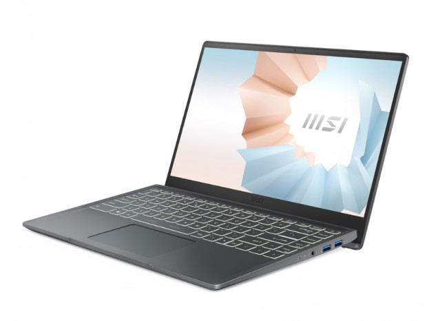 MSI、第11世代Intel Core搭載の14型ビジネスノートPCを税込64,800円で発売