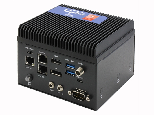 AAEON、Elkhart Lake搭載の産業用エッジ端末「UP Squared 6000 Edge Kit」