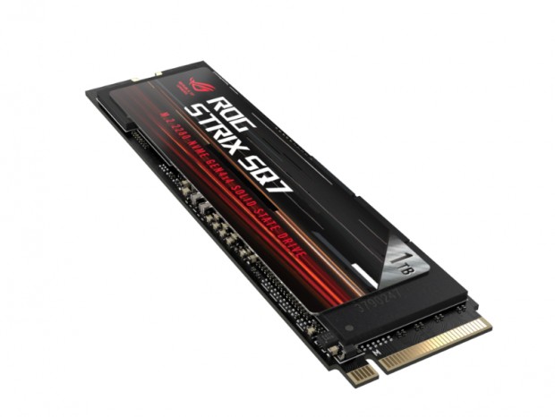 ASUS ROG、PCI-Express4.0対応の高速NVMe M.2 SSD「ROG Strix SQ7」