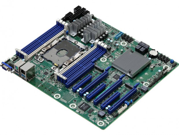 Xeon SP/W-3200対応のサーバー向けCEBマザーボード、ASRock Rack「WC621D8-NL」