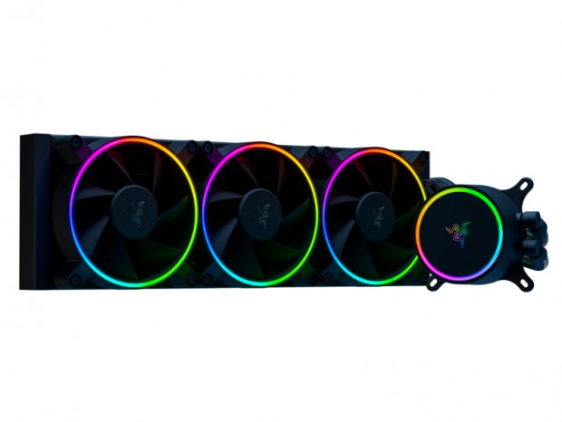 Razer初のAIO水冷「Razer Hanbo Chroma」の360mmラジエターモデル国内発売日確定